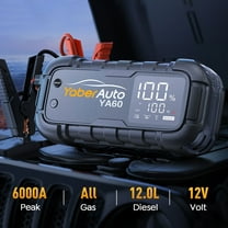 CRAFTSMAN Jump Starter 600-Amp 12-Volt Portable Car Battery Jump