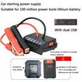 thumbnail image 1 of Car Battery Jump Starter, Multifunctional Lithium Jump Start Box with Dual USB Ports, Portable Power Booster and Emergency Car Starter for Trucks, SUVs and Outdoor Use, 1 of 8