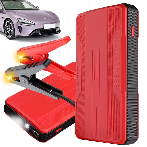 Car Battery Jump Starter , DFITO 4800mAh Portable Battery Charger for car