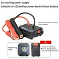 thumbnail image 1 of Car Battery Jump Starter, ZzCityTK Multifunctional Lithium Portable Power Bank, Lightweight Automotive Booster with Double USB Quick Charge Emergency Starting Pack, 1 of 7