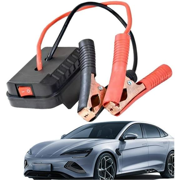 Car Battery Jump Starter with Dual USB Powerful Lithium Cars Jumper Starters Box Lightweight Portable Design