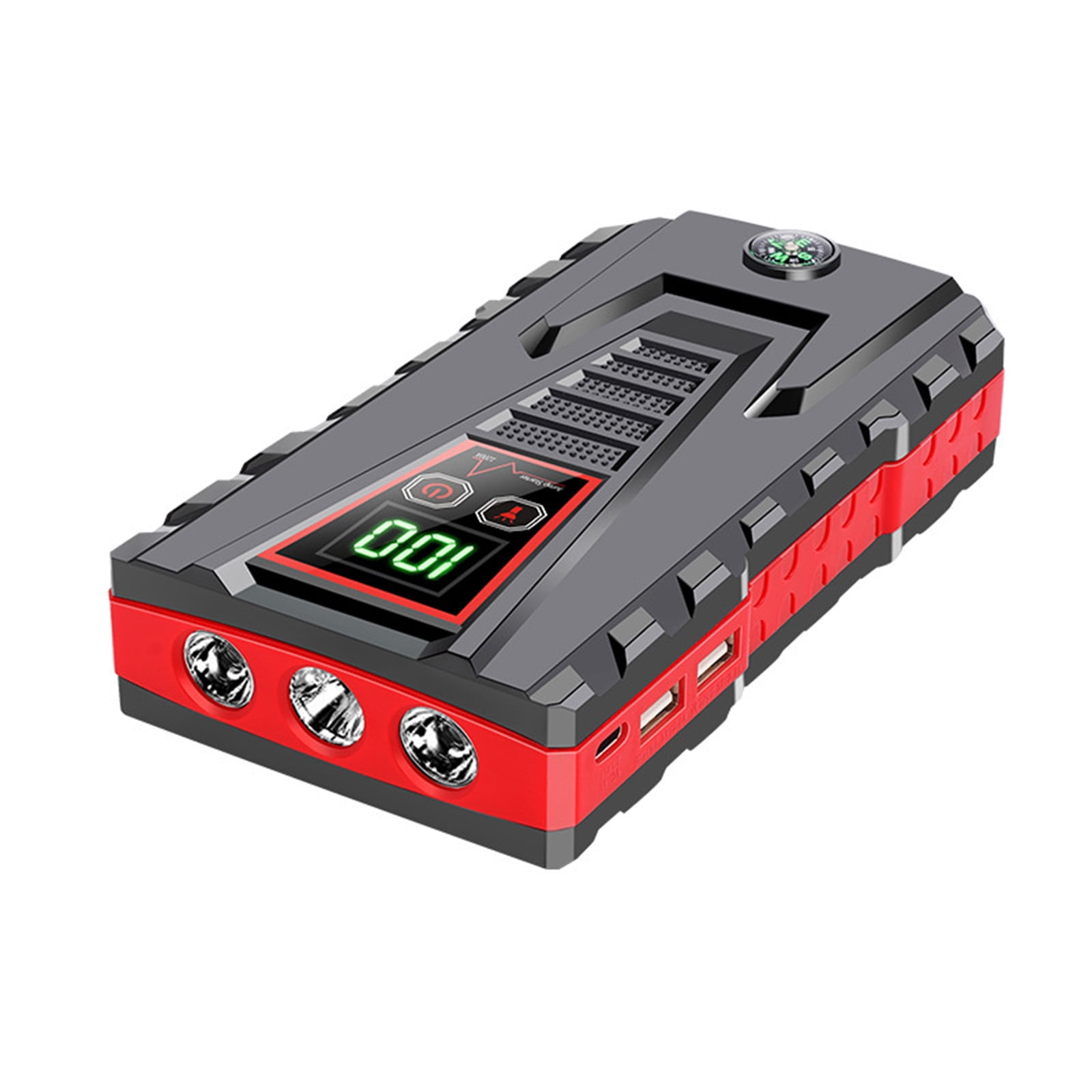 Car Battery Jump Starters 5000A Jump Start Battery For Up To 6.0L