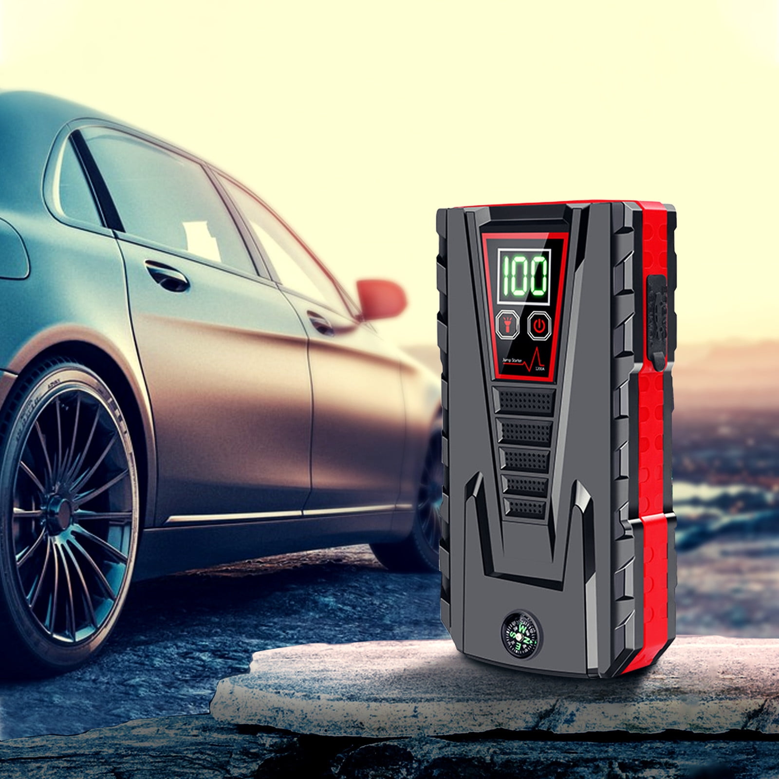 Car Battery Jump Starters 5000A Jump Start Battery For Up To 6.0L