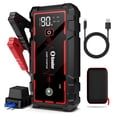 thumbnail image 1 of Car Battery Jump Starters, 3000A 12V Lithium Battery, Jumper Cables-for All Gas Engines, Jump Starter with Dual USB Power Bank QC 3.0 Fast Charging., 1 of 9
