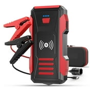 Car Battery Portable Powerbank 2500A 23800mAh Car Booster Battery Starting Device UP All Gas Or 8.0L Diesel ,Instant Roadside Rescue