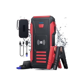 Car Battery Portable2500A 23800mAh Car Booster UP All Gas Or 8.0L Diesel Battery Starting Device ,Instant Roadside Rescue