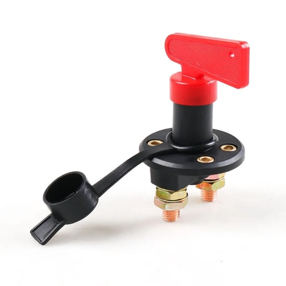 Car Battery Power Switch Disconnect Isolator Circuit Breaker Main Switch Cut-Off