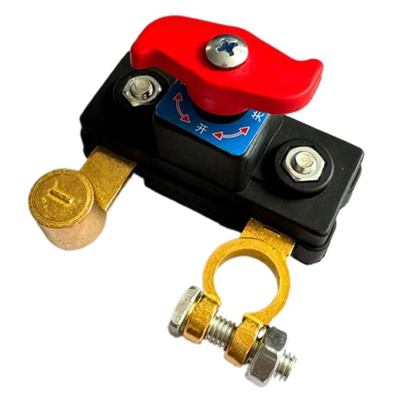 Car Battery Power-off Switch Leak Proof Circuit Breaker U4Y4 L6J5
