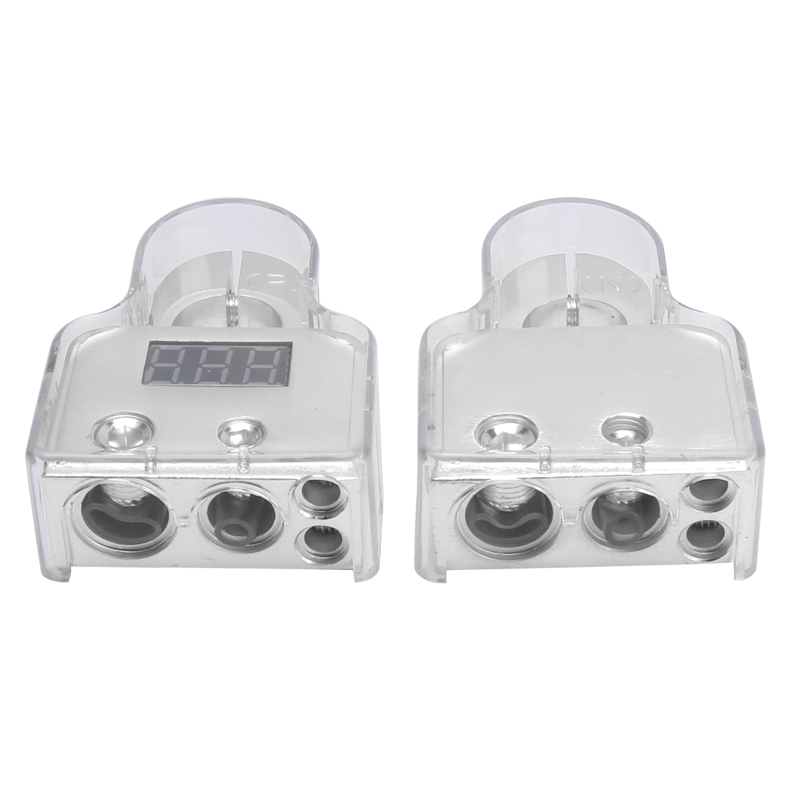 Car Battery Terminal, Car Battery Terminal Connectors Kit With Digital