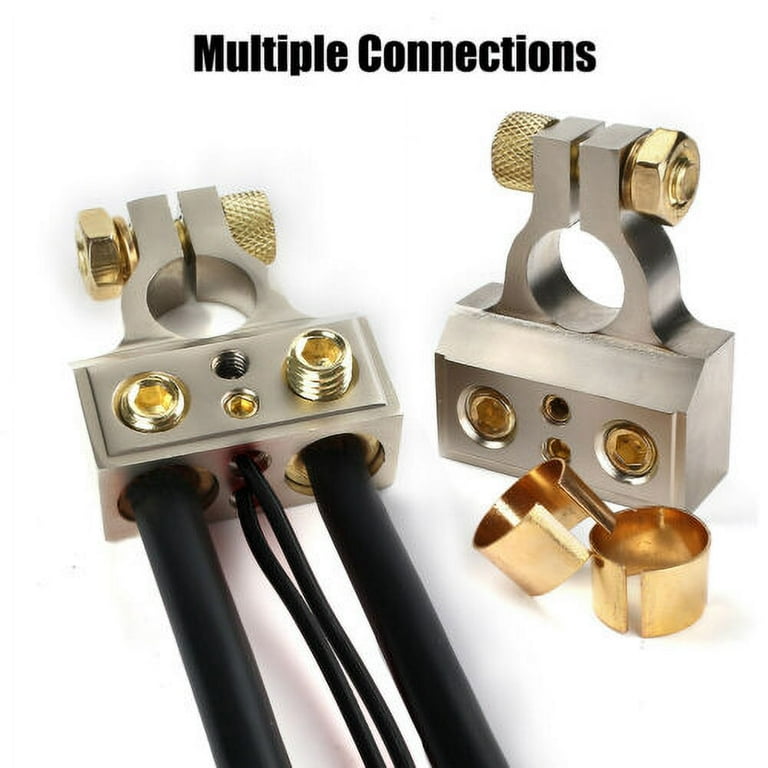 Auto battery best sale cable clamps