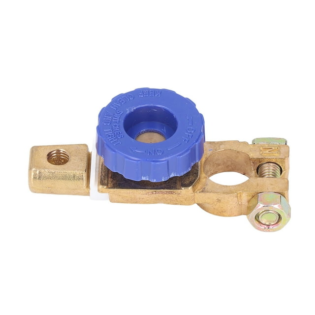Car Battery Terminal Link Switch Quick Cut Off Fine Copper Leakage Loss