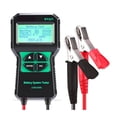 thumbnail image 1 of Car Battery Tester 12V 24V Digital Automotive Alternator Meter Diagnostic Tool With 1002000 CCA Load Capacity For Accurat ,Easy to Use, 1 of 6