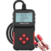 Car Battery Tester 12V: Askmuse BT201 Digital Car Battery Analyzer, CCA 100-2000 Automotive Alternator Analyzer, Automotive Charging Cranking System Tester for Car Truck Motorcycle ATV SUV Boat Yacht