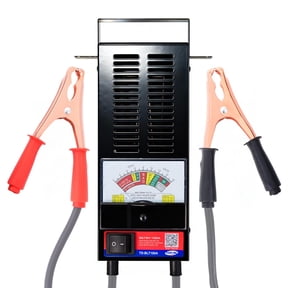 Car Battery Tester, 6V/12V, Battery Load Tester 100-1000 CCA, Automotive Battery Tester 100 AMP, for Cars, RVs, Motorcycles, ATVs, Boats