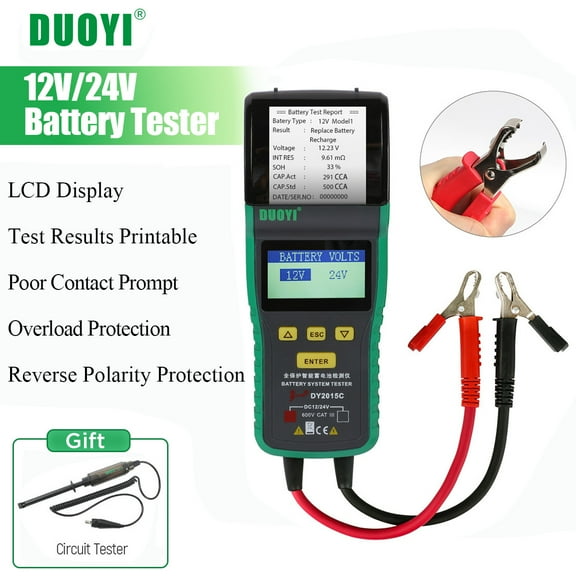 Marine Battery Tester