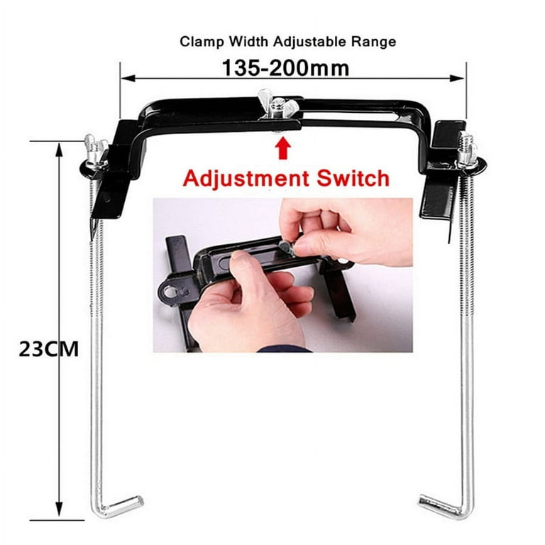 Holding Clamp for Battery Box