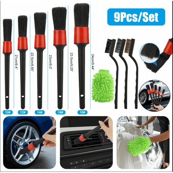 Car Beauty Cleaning Kit, Engine Wheel Cleaning Kit