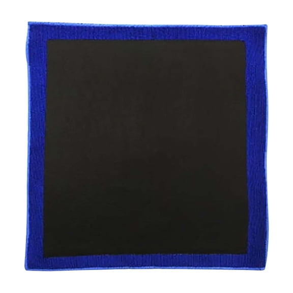 Car Beauty Microfiber Cleaning Cloth, Double-Sided Automotive Wash Stain & Mud Remover Rag