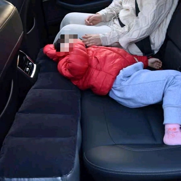 Car Bed, Car Air Bed, Car Mattress, Back Seat Bed, Back Seat Gap Filler Pad, Inflatable, Extender, Portable Sleeping Accessories for SUV, Camping, Travel, Rest$$Sport & Recreation Other