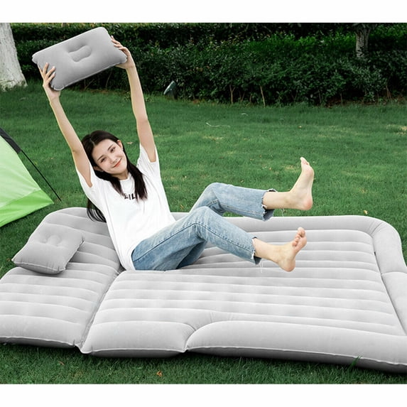 Car Bed Mattress SUV Air Bed Mattress Inflatable Bed for Camping Sleeping Travel