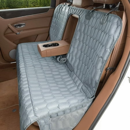 Car Bench Seat Cover for Dogs and Kids