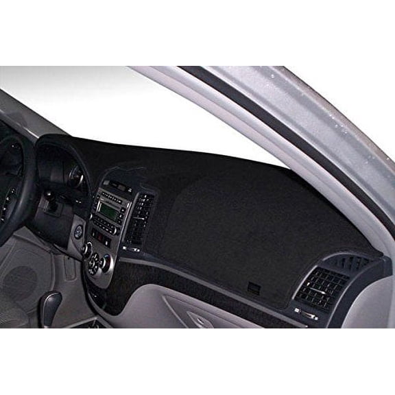 Car Beyond Store for 2017 Ford Escape 7" Display no Collision Black Poly Carpet Custom Fit Dash Cover