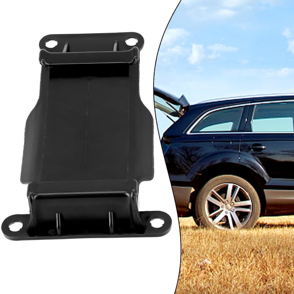 Car Big Bumper Side Bracket Front Rear Retainer for Golf Mk2 191807377A Black