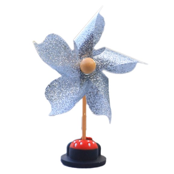 Car Bird Reflective for Vehicle Decoration Windmill Outdoor Wind