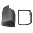 thumbnail image 1 of Car Black Rearview Mirror Cover Shell Side Mirror Caps With Frame Replacement For- E53 X5 2000-2006, 1 of 5
