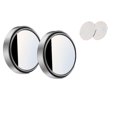 thumbnail image 1 of Car Blind Spot Mirrors 360° Adjustment - 2" Round Wide Angle Rear View Mirror for Cars, Trucks, SUVs - Real Glass Lens Convex Mirror for Safer Lane Changes, 1 of 9