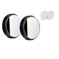 thumbnail image 1 of Car Blind Spot Mirrors 360° Adjustment - 2" Round Wide Angle Rear View Mirror for Cars, Trucks, SUVs - Real Glass Lens Convex Mirror for Safer Lane Changes, 1 of 9