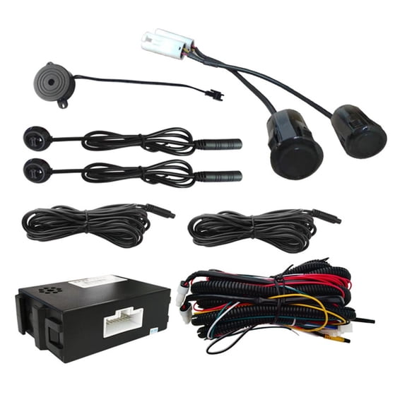 Car Blind Spot Monitoring BSM Universal Radar- Detection System Microwave Sensor