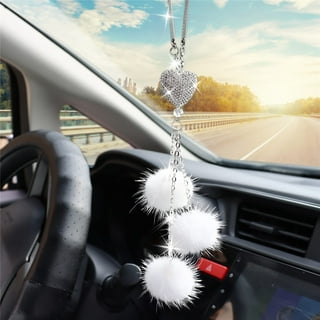Bee and Sunflower Car Mirror Hanging Accessories, Cute Car Rear View Mirror  Decorations for Women, Crochet Weavere Arview Mirror Charms Car Ornament  Interior Aesthetic Pendant Teen Gifts (Yellow) : : Car 