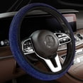 thumbnail image 1 of Car Bling Steering Wheel Cover,15 Inch Universal Colorful Crystal Rhinestone Diamond Bling Accessories Anti-Slip Wheel Protector Car Interior Accessories, 1 of 6