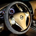 thumbnail image 1 of Car Bling Steering Wheel Cover,15 Inch Universal Colorful Crystal Rhinestone Diamond Bling Accessories Anti-Slip Wheel Protector Car Interior Accessories, 1 of 6
