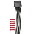 Car Blower Resistor Wiring Loom with Connector 8200729298 ABS
