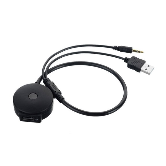 Car Bluetooth 4.0 o 3.5mm AUX USB Music Adaptor Cable for & Mini Cooper