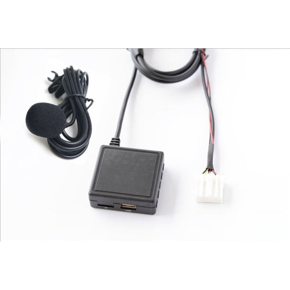 Car Bluetooth 5.0 AUX USB Music Adapter Wireless Audio Cable Microphone Adapter for Mazda 6 M6 M3 RX-8 MX-5 Pentium B70