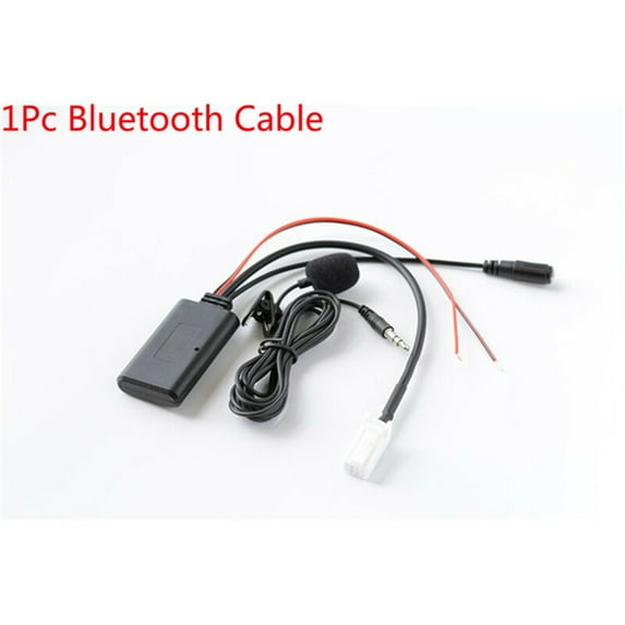 Car Bluetooth 5.0 AUX Wireless Audio Cable Adapter For Suzuki Swift Vitra Jimny