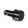 Car Bluetooth 5.0 FM Transmitter Fast Charger Wireless Handsfree Audio