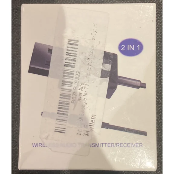 Car Bluetooth 5.0 Wireless Audio 2 In 1 Transmitter/Receiver