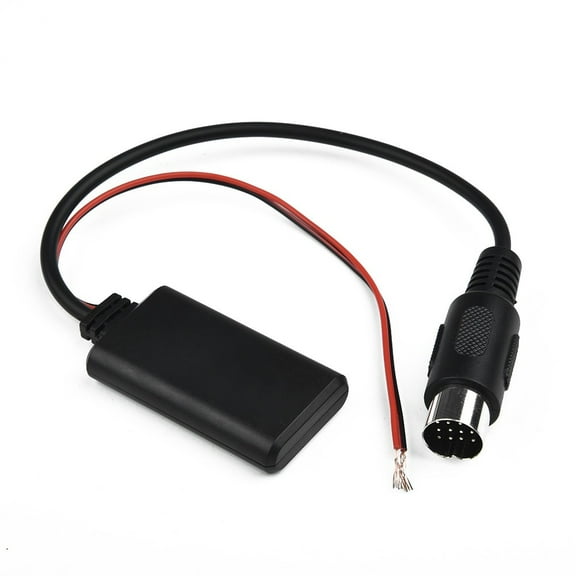 Car Bluetooth Adapter Cable Call Handsfree Wireless Bluetooth Module AUX IN for Kenwood 13 Pin CD Stereo Music Adapter by YFind