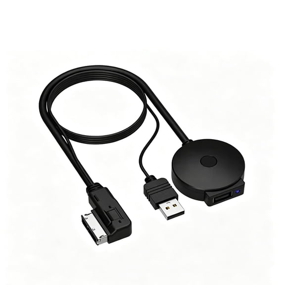 Car Bluetooth Adapter For European Luxury Sedans & SUVs, AMI Interface Bluetooth Music Receiver With USB Playback, Lossless Audio Module