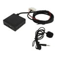 Car Bluetooth Adapter Portable Aux Input Hands Free Calls Noise