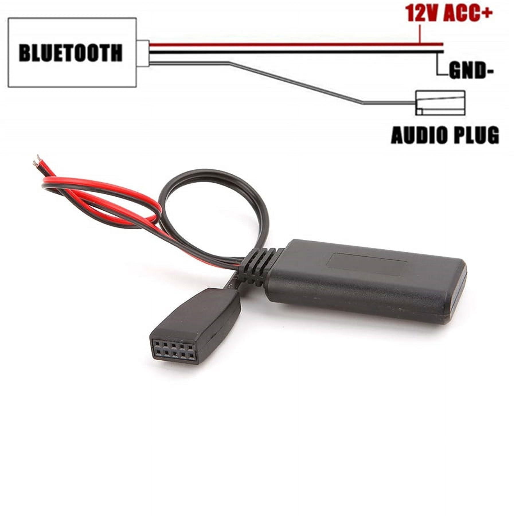 Car Bluetooth Module Aux Receiver Cable Adapter for E39 E46 Business CD ...