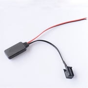 Car Bluetooth Receiver Bluetooth Module AUX-in o Music Adapter 12Pin Port for BMW X5 X3 Z4 E83 E85 E86 E39 E53