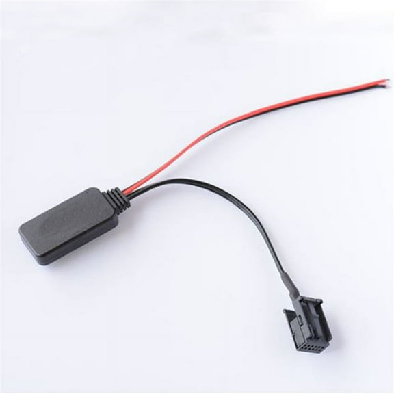 Car Bluetooth Receiver Bluetooth Module AUX-in o Music Adapter 12Pin Port for BMW X5 X3 Z4 E83 E85 E86 E39 E53