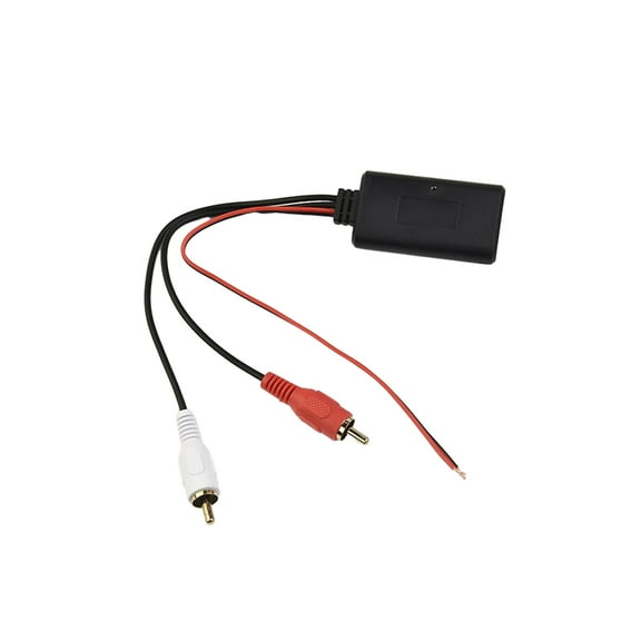 Car Bluetooth Receiver Module 5V-12V 2RCA Interface Radio Audio Receiver Car Accessories