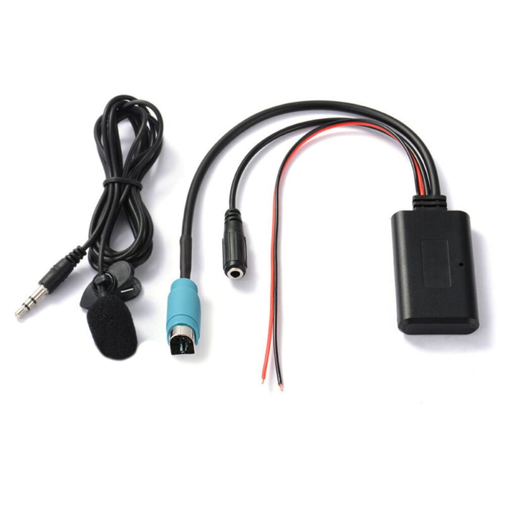 RADIO AUX RECEIVER Cable Adapter For JieRui-BT 5908 Bluetooth 5.0