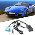 thumbnail image 1 of Car Bluetooth-compatible Adapter AUX Cable Fit For Porsche Becker Stereo, 1 of 13